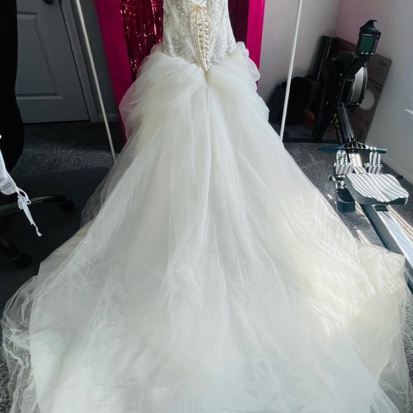 Alfred Angelo Belle Disney Fairytale Wedding dress - Picture 9 of 14